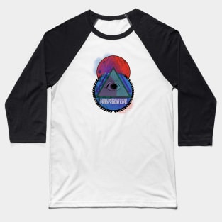 Mystical Eclipse Baseball T-Shirt